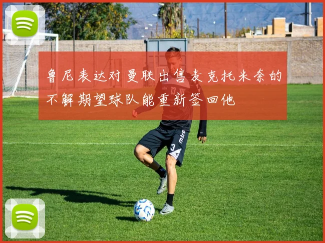 鲁尼表达对曼联出售麦克托米奈的不解期望球队能重新签回他