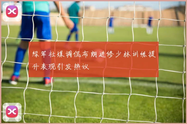 绿军社媒调侃布朗进修少林训练提升表现引发热议
